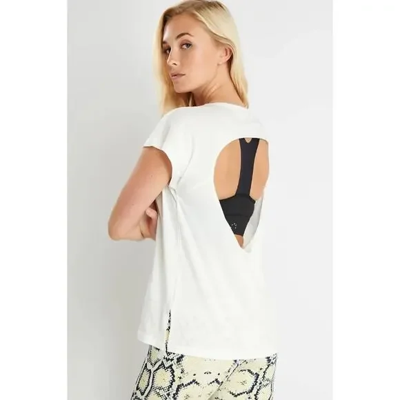 Varley Belfast Open-Back Tee size large - Picture 1 of 11